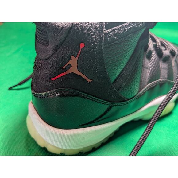 NIKE AIR JORDAN RETRO 11 72-10 Sneakers Sz 10 No Box - Picture 13 of 16